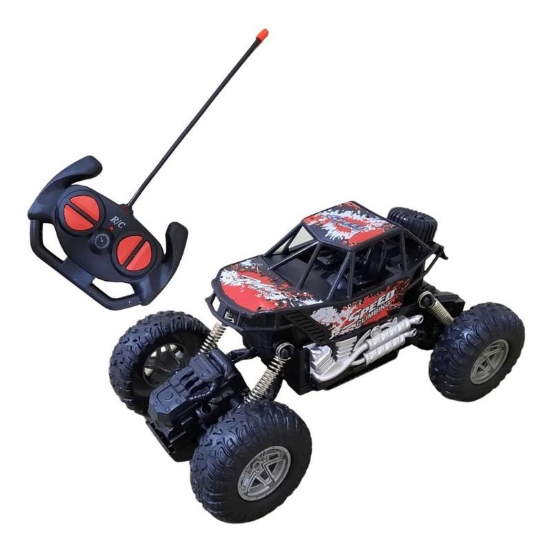 Carrinho Controle Remoto 4x4 Verde, Importway