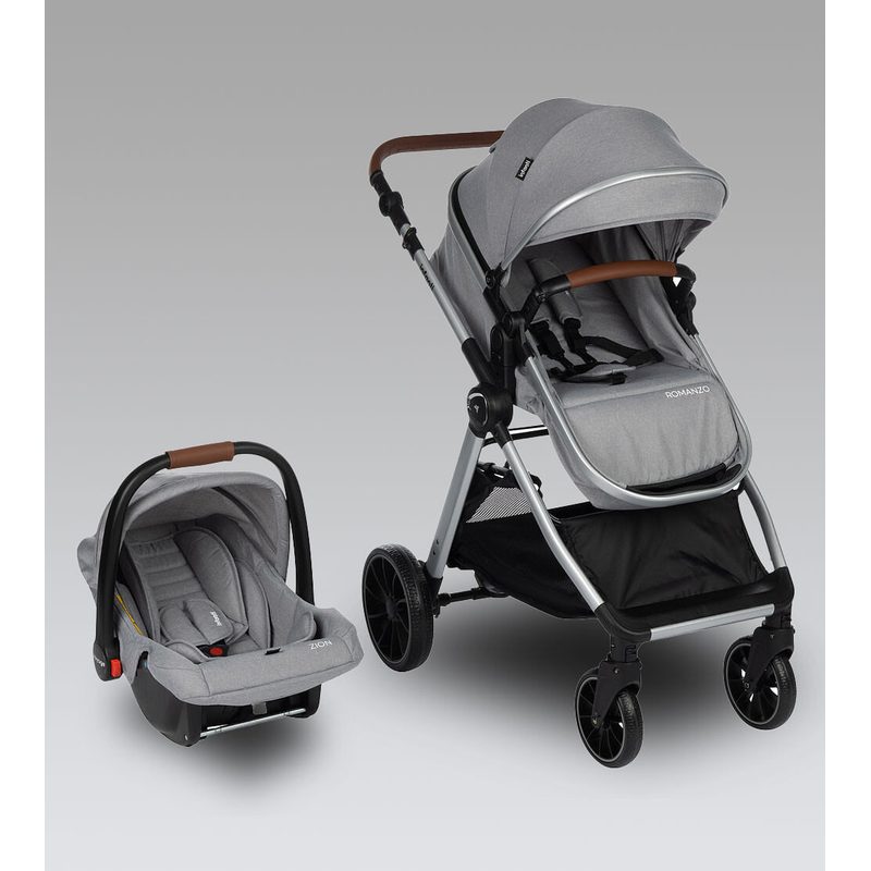 Travel System Infanti, Romanzo Duo, Preto Granizo