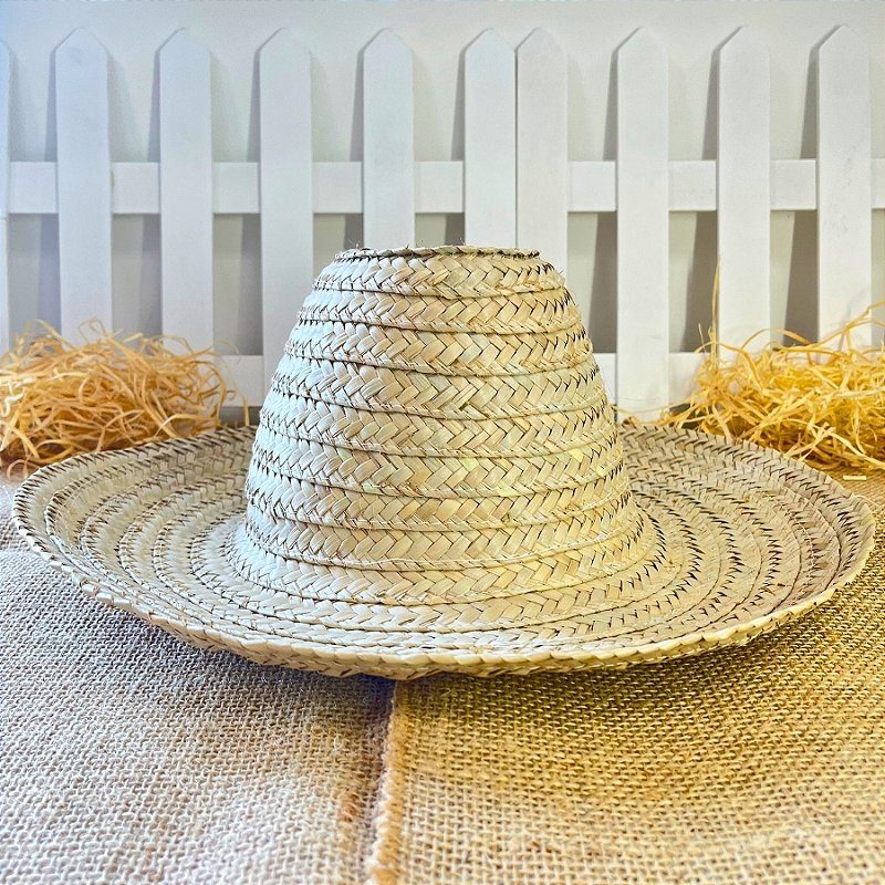Chapéu de Palha Caipira 35cm