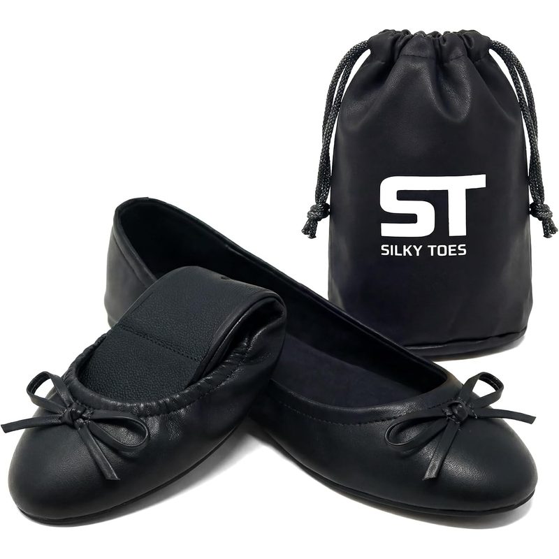 Sapatilha Dobrável Silky Toes